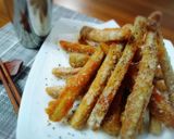 ＊ごぼうのカリカリ味変ゆかりから揚げ＊作り方4写真
