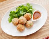 ごはんで簡単！大豆ミートでミートボール★作り方5写真