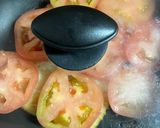 簡単じゃがいもとトマトのチーズ焼き作り方3写真