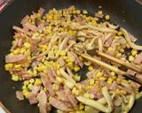 キノコたっぷりやみつきコーンバター作り方4写真