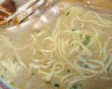 インスタント棒ラーメンで本格博多ラーメン作り方3写真
