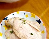 アイラップで簡単に鶏ムネ肉チャーシュー♪作り方3写真
