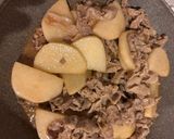 豚肉とシャキシャキ長芋の甘辛炒め作り方3写真