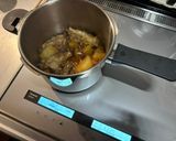 圧力鍋調理！牛軟骨と大根のとろとろ煮作り方4写真