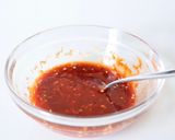 色々使える韓国酢味噌【チョジャン】作り方1写真