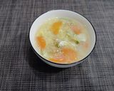 野菜たくさん入った中華スープ作り方4写真