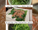 うちの味☆菜花がメイン❣とろ～りあんかけ作り方33写真