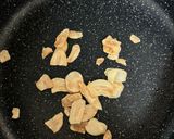 自分流！ペペロンチーノ風パスタ！作り方3写真