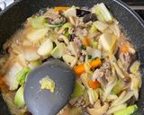 食物繊維たっぷりの野菜あんかけご飯(^_^)作り方7写真