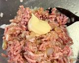 新玉ねぎの肉詰めチーズ焼き🧅作り方2写真