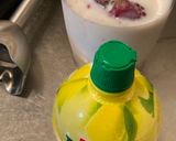 牛乳で作るブラックベリーのアイスクリーム作り方1写真