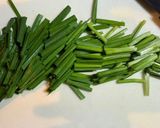 簡単夕食★厚揚げニラ入りスタミナ豚こまキムチ炒め作り方1写真