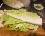 作りたてから出汁染み豚汁作り方8写真