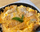 簡単カツ丼💯市販カツ1枚で1〜2人分【8分】作り方5写真