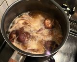 里芋と椎茸の煮物作り方9写真