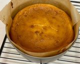 懐かしのスフレ風チーズケーキ作り方8写真