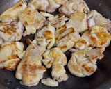 鶏もも肉と新玉ねぎのトマト甘酢あん♪作り方5写真