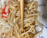 簡単　屋台の焼きうどん（海鮮）作り方17写真