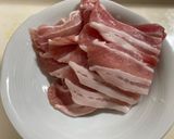 豚バラ肉の生姜味噌漬け焼き作り方3写真