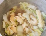 白菜と油揚げのさっと煮作り方6写真