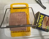 もち麦&スパム&とろけるチーズのおにぎり作り方1写真