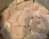 鶏むね肉のほろほろ煮　参鶏湯風作り方1写真