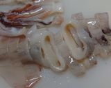 秋三昧💫イカ・里芋•大根•しめじの簡単煮物作り方2写真