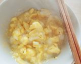 炊飯器で超簡単☆卵炒飯☆冷凍鯖は解凍不要作り方2写真
