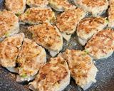 レンコンの挟まない焼き作り方4写真
