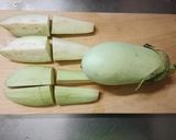 なすのお好み焼き風🍆進美なすとじゃがいも作り方1写真
