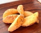 ノンフライヤーでシンプル揚げポテトお弁当作り方6写真