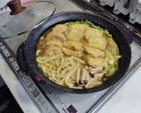 餅きんちゃくカレー鍋作り方5写真