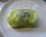 大豆ミート入りロールキャベツ作り方4写真