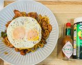 業スー18円太焼きそばでご馳走ナポリタン作り方8写真