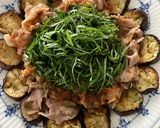 超簡単・焼き茄子のよだれ豚作り方8写真