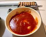 ミートローフ風⭐︎野菜のロールハンバーグ作り方18写真