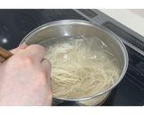 豚肉と長ねぎの素麺★動画あり★作り方11写真