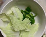肉無豆腐簡単アジアンソース味白菜野菜炒め作り方9写真