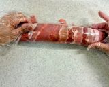 冷しゃぶロール我が家の梅ダレがけ作り方5写真