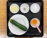 ベジ♪ズッキーニのチーズソテー作り方1写真