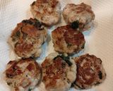 豚こま肉のまんまる焼き作り方10写真