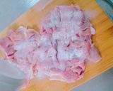 ＊新玉ねぎと豆苗の和風チキンステーキ＊作り方3写真