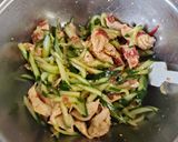 さっぱり＆レンジで簡単🌟梅ささみきゅうり🐔🥒作り方7写真