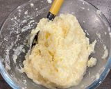 れんこん入り♪もちもちチーズ芋餅作り方2写真