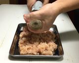 ナスと鶏ひき肉の和風パスタ作り方5写真
