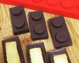 簡単おやつチョコビスケット、ナッツチョコ作り方12写真