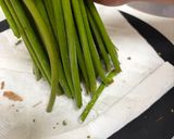 わらびのあく抜き〜重曹〜作り方2写真