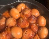 豚バラ肉で簡単食べやすい甘煮☘️作り方6写真