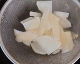 ヨウサマの減塩豚バラ大根味噌󠄀炒め作り方2写真
