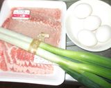 豚肉卵炒め♪簡単作り方1写真
